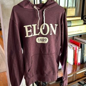 Elon University vintage washed fleece size medium.